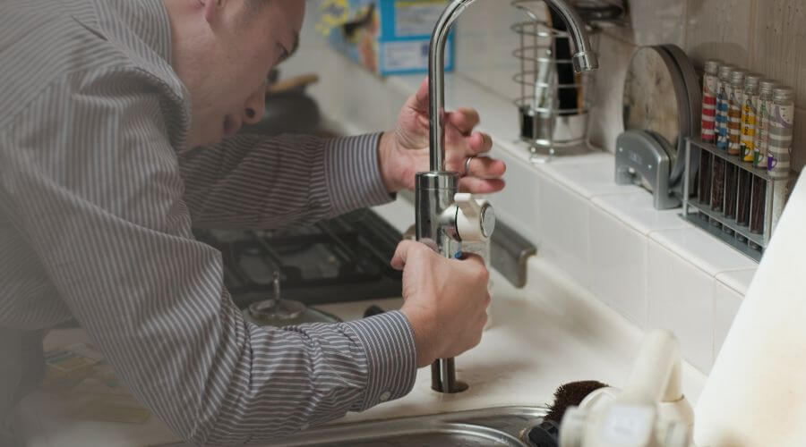 Professional bathroom faucet installation in Eben Junction, MI